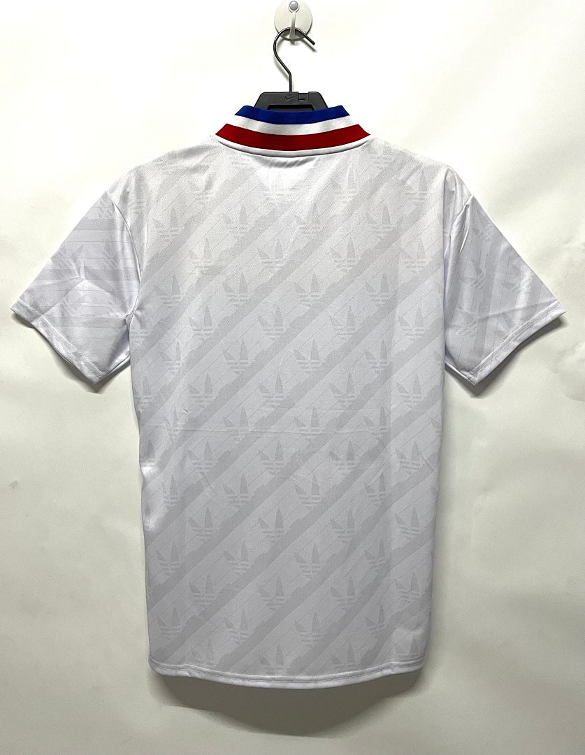 Lyon 95/96 Home Football Shirt