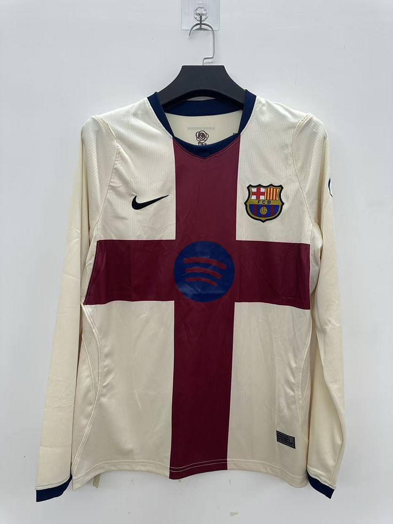 Barcelona 26/27 Fourth Long Sleeve Football Shirt