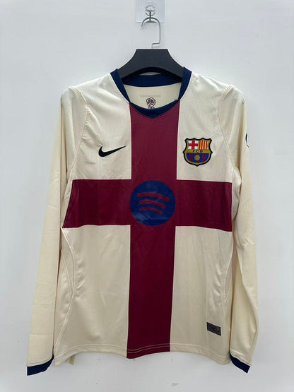 Barcelona 26/27 Fourth Long Sleeve Football Shirt