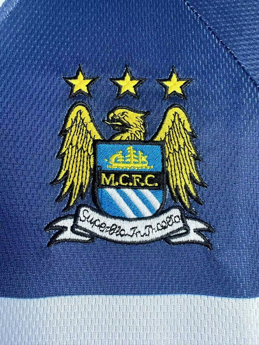 Manchester City 97/98 Away Long Sleeve Football Shirt