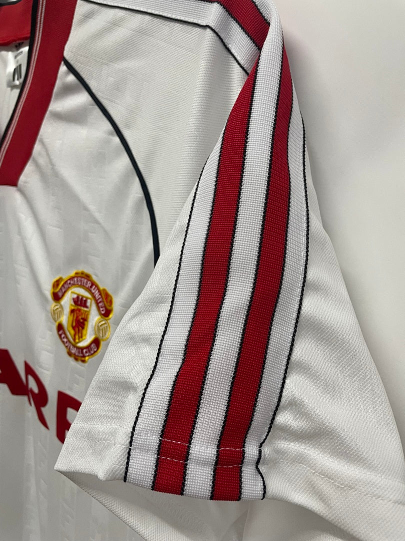 Manchester United 88/90 Away Football Shirt