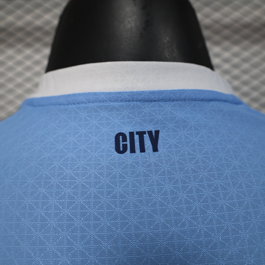 Manchester City 25/26 Home Football Shirt