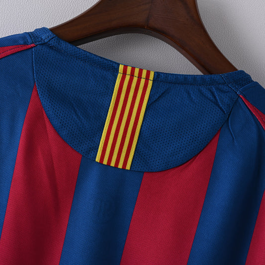 Barcelona 05/06 Home Football Shirt
