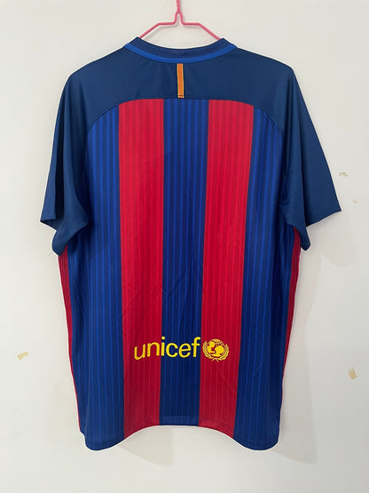 Barcelona 16/17 Home Football Shirt