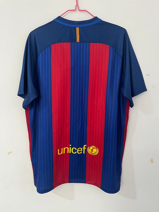 Barcelona 16/17 Home Football Shirt