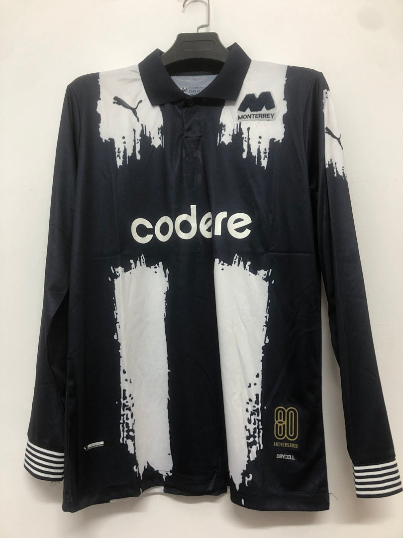 Monterrey 25/26 Anniversary Long Sleeve Football Shirt