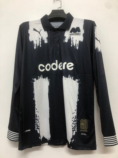 Monterrey 25/26 Anniversary Long Sleeve Football Shirt