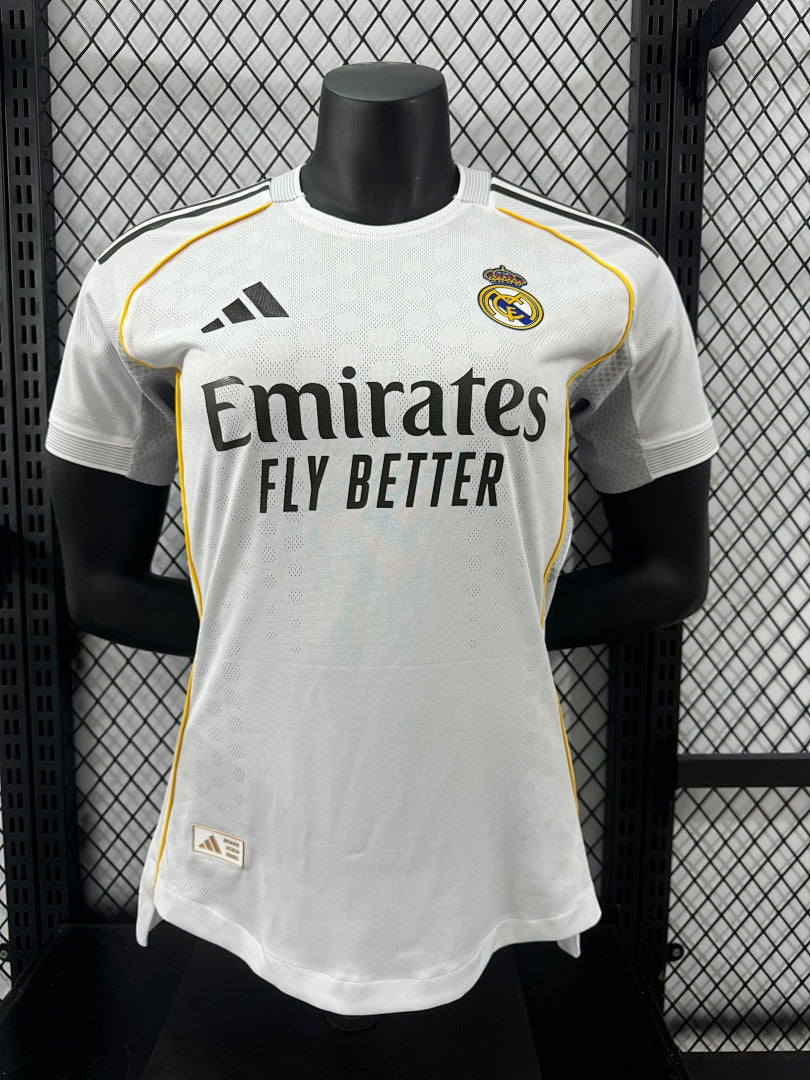 Women's Real Madrid 25/26 Home Football Shirt
