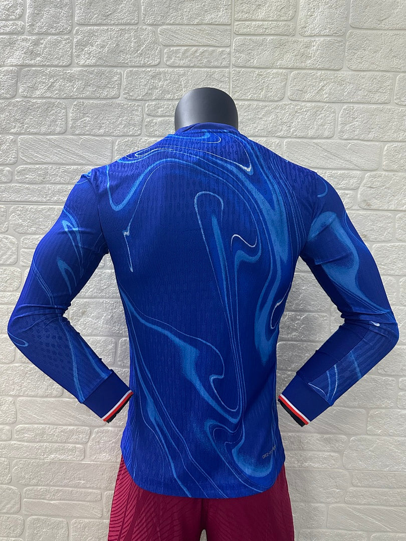 Chelsea 24/25 Home Long Sleeve Football Shirt