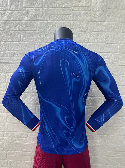 Chelsea 24/25 Home Long Sleeve Football Shirt