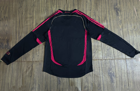AC Milan 06/07 Third Long Sleeve Football Shirt