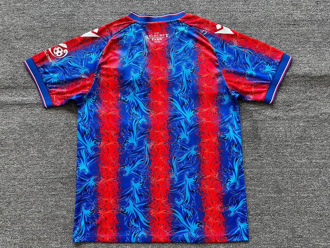 Crystal Palace 24/25 Home Football Shirt