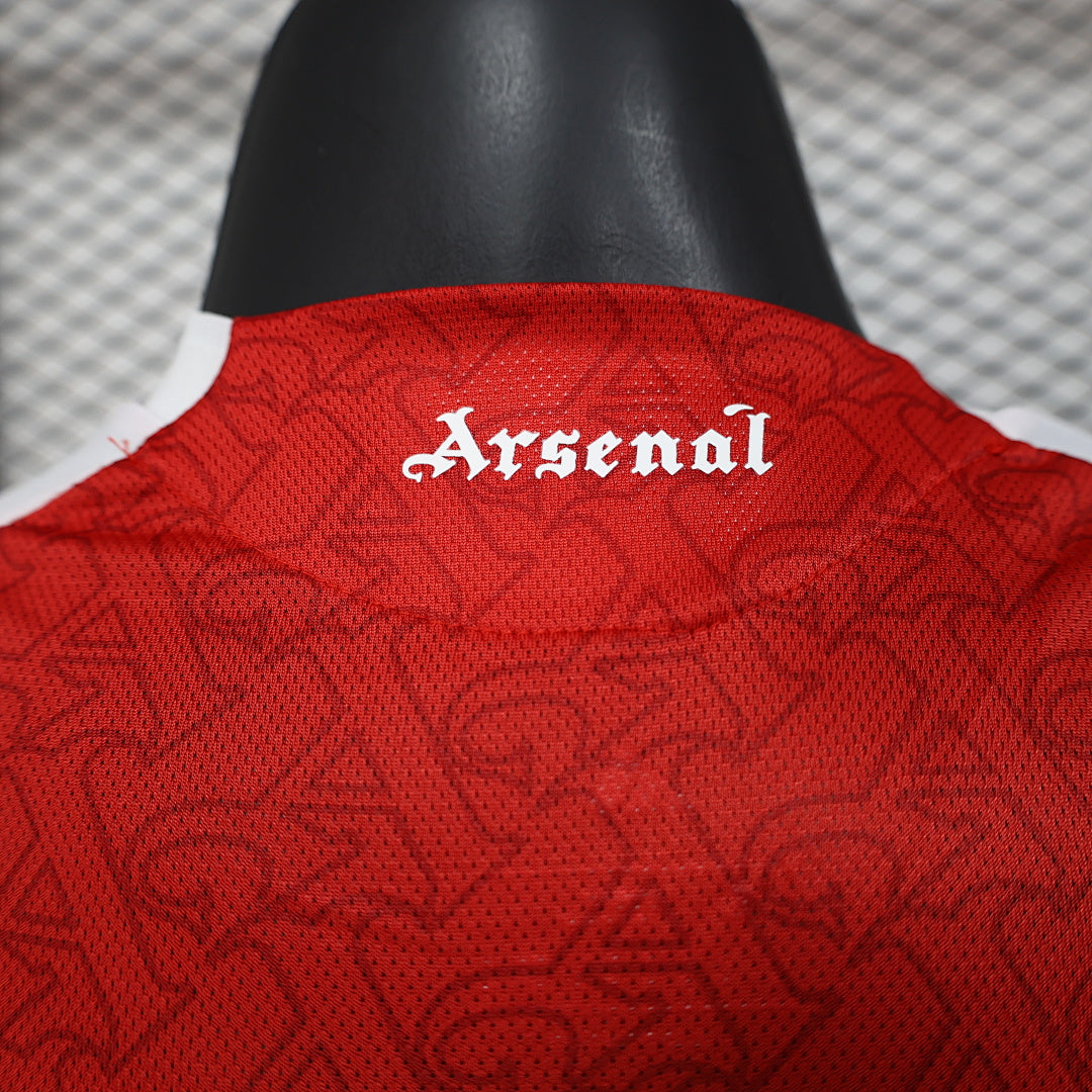 Arsenal 25/26 Home Long Sleeve Football Shirt