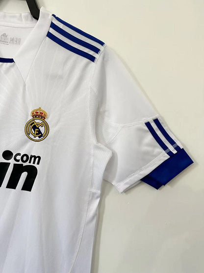 Real Madrid 10/11 Home Football Shirt