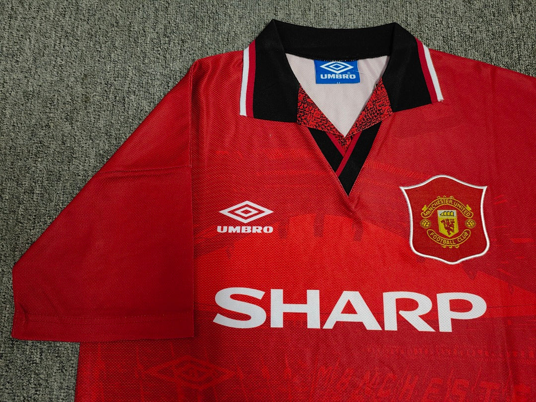 Manchester United 94/96 Home Football Shirt