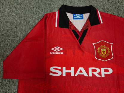 Manchester United 94/96 Home Football Shirt