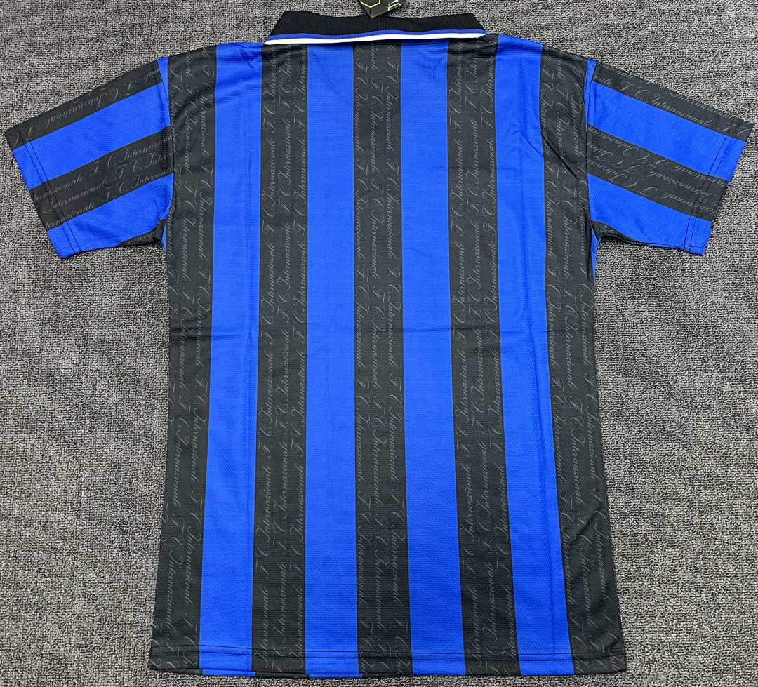 Inter Milan 97/98 Home Football Shirt