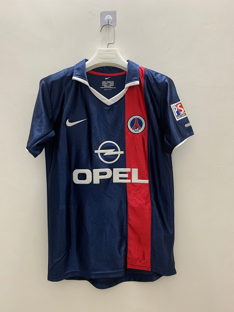 Paris Saint-Germain 01/02 Home Football Shirt