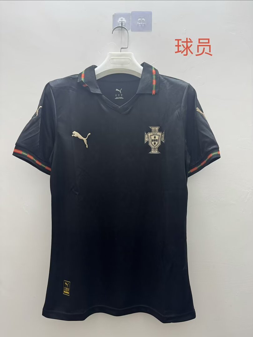 Portugal 26/27 Black Special Edition Player Version Football Shirt