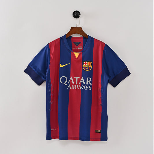 Barcelona 14/15 Home Football Shirt