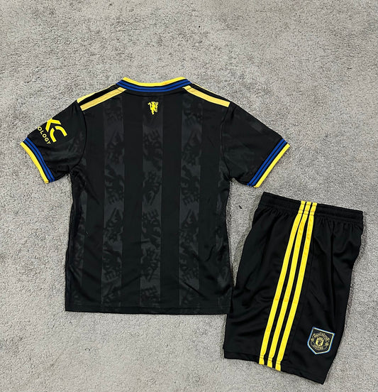 Kids Manchester United 25/26 Third Football Shirt