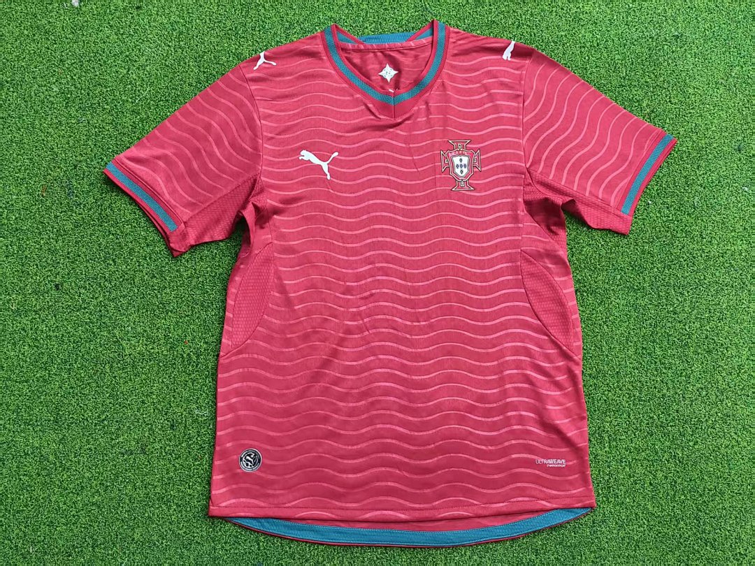 Portugal 2026 Home Football Shirt