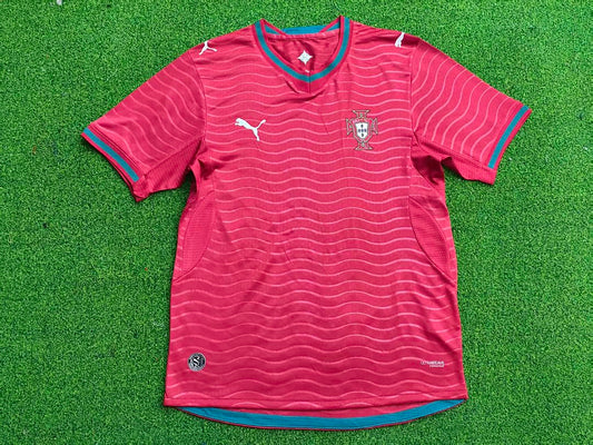 Portugal 2026 Home Football Shirt