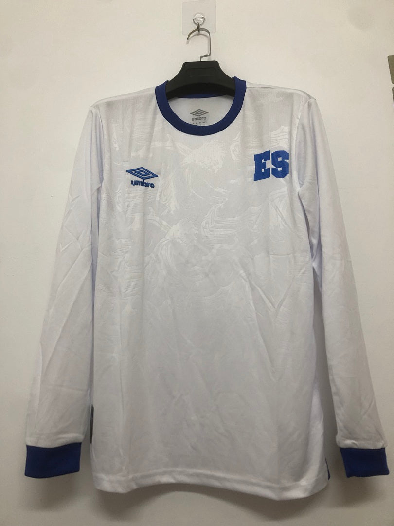 El Salvador 25/26 Away Long Sleeve Football Shirt