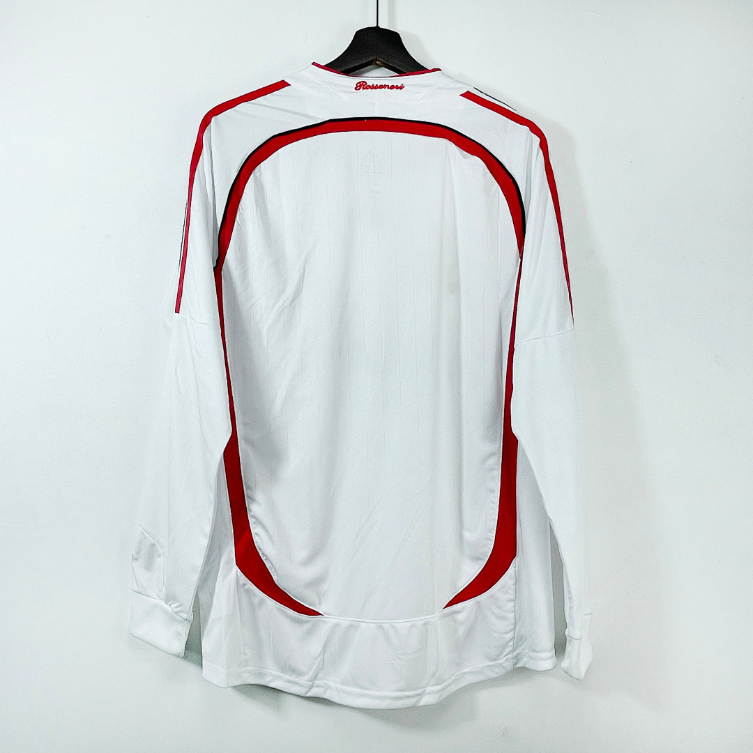 AC Milan 06/07 Away Long Sleeve Football Shirt