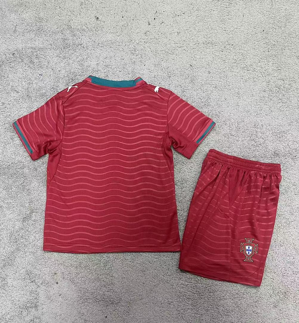 Portugal 2026 Home Football Shirt