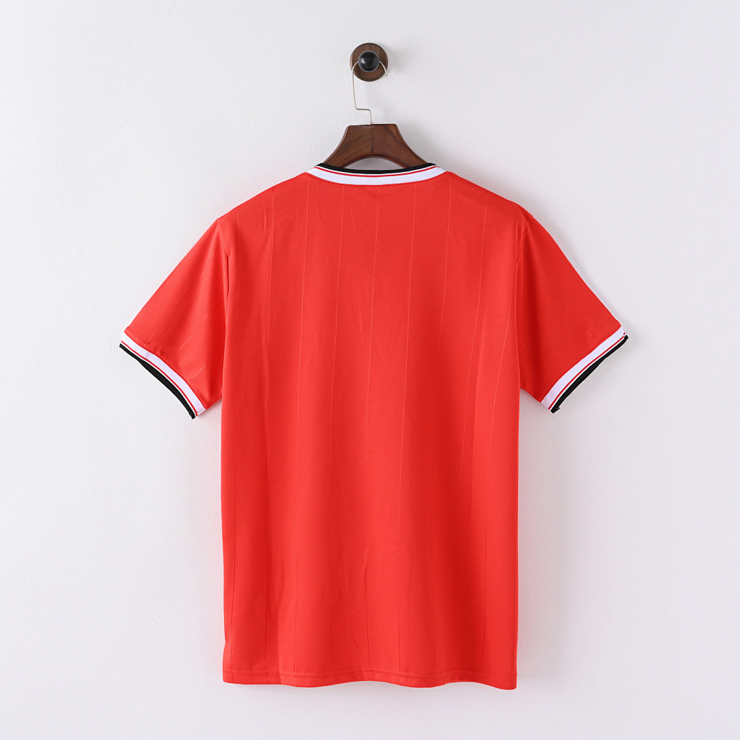Manchester United 83/84 Home Football Shirt
