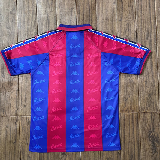 Barcelona 95/96 Home Football Shirt