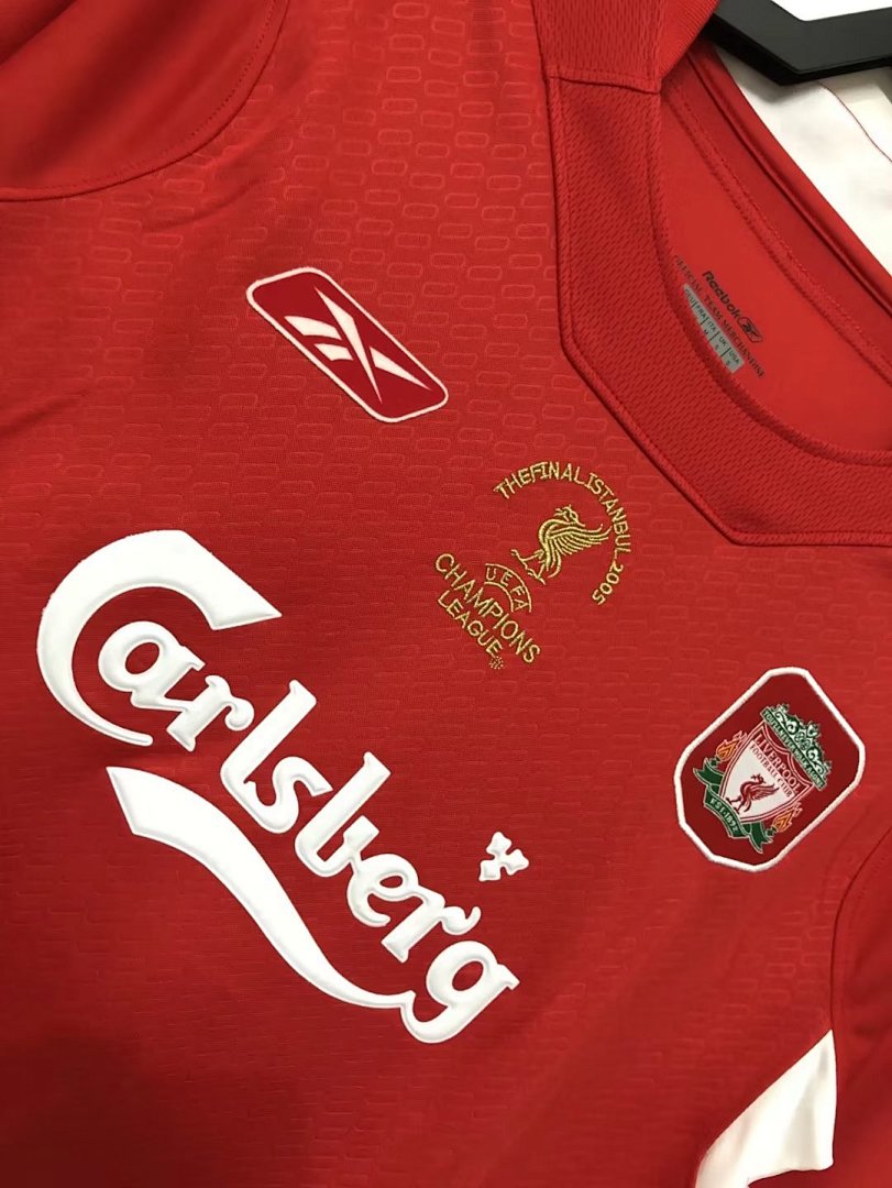 Liverpool 04/05 Home Football Shirt