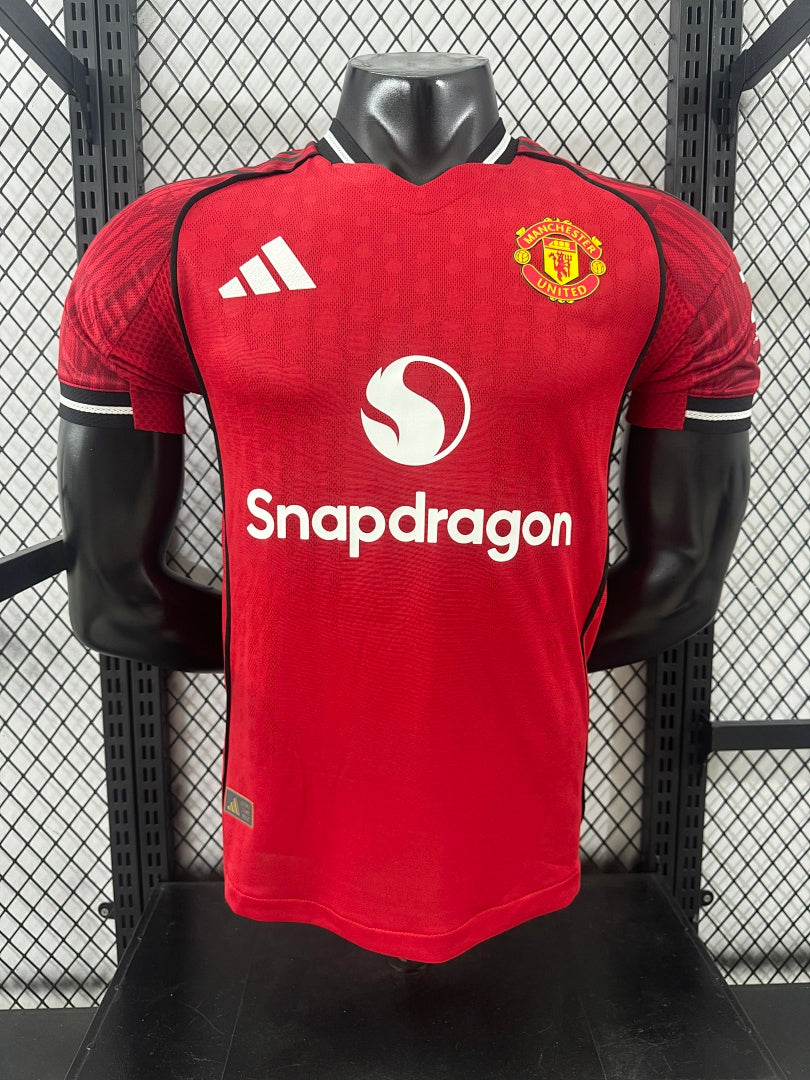 Manchester United 25/26 Home Football Shirt