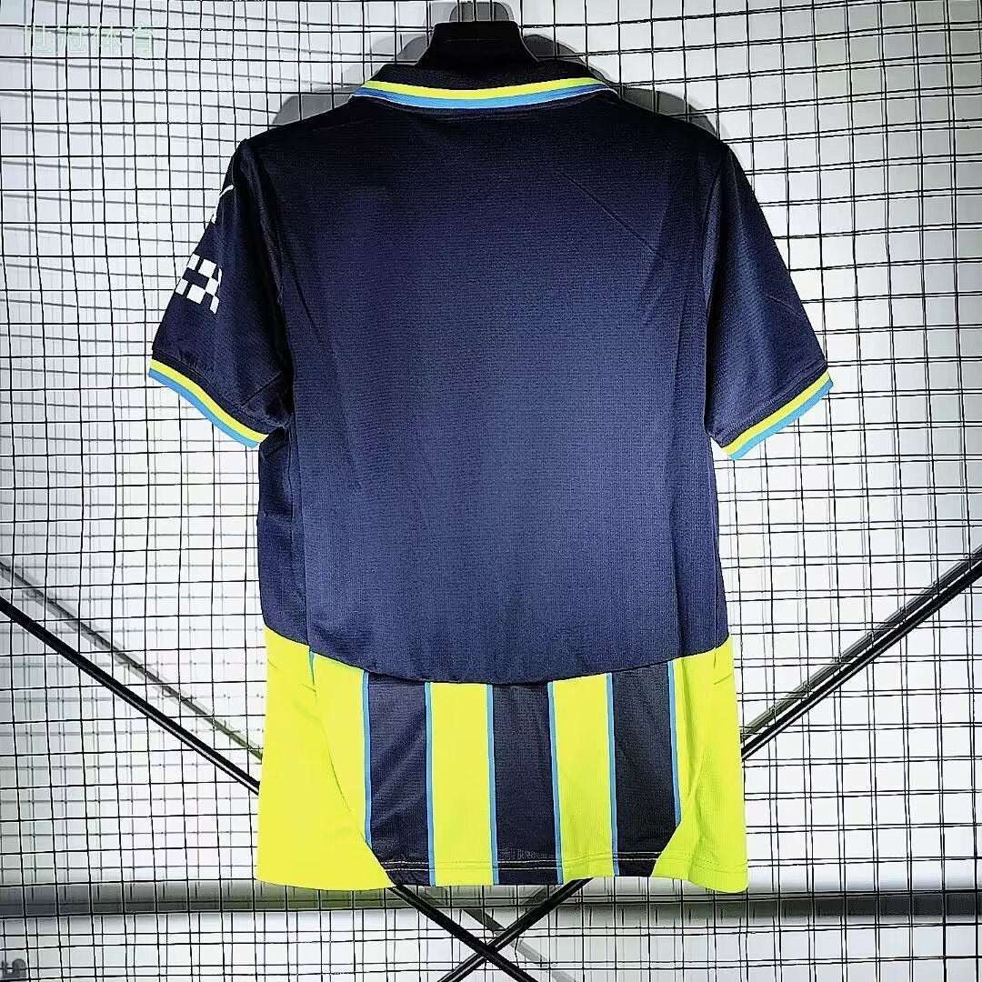 Manchester City 24/25 Away Football Shirt