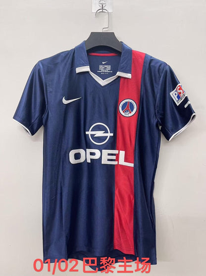 Paris Saint-Germain 01/02 Home Football Shirt