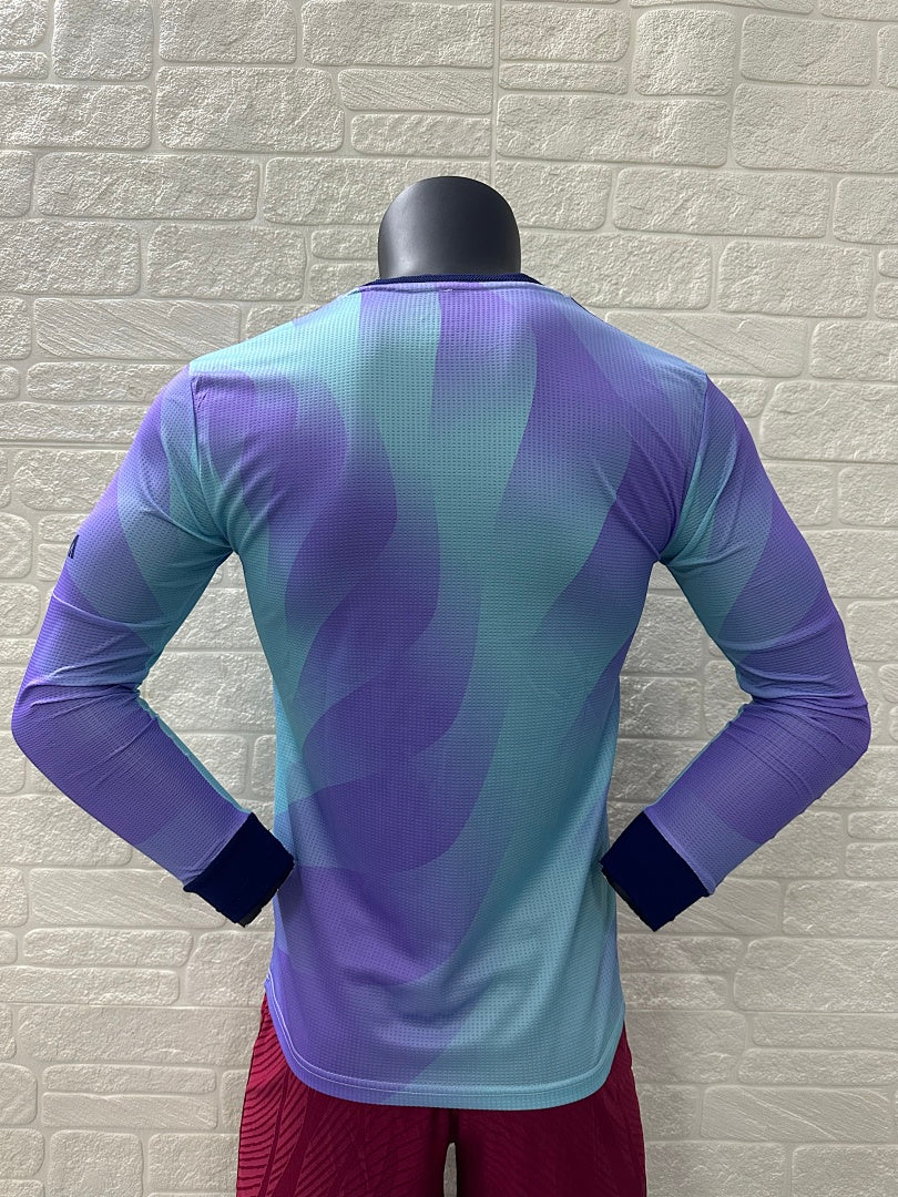 Arsenal 24/25 Third Long Sleeve Football Shirt