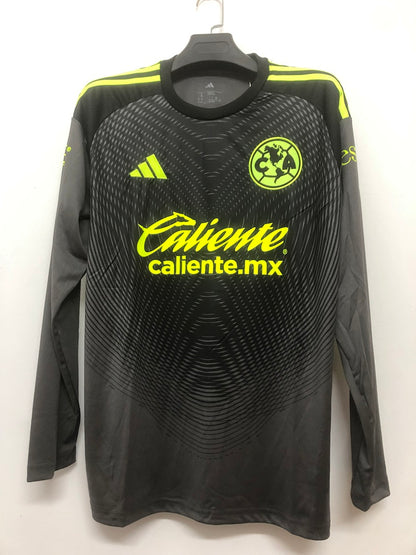 Club América 25/26 Goalkeeper Long Sleeve Football Shirt