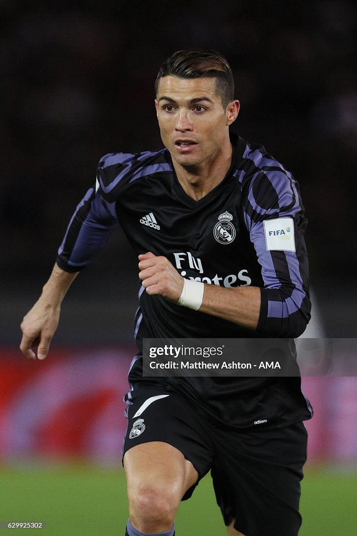Real Madrid 16/17 Away Player Version Long Sleeve Football Shirt