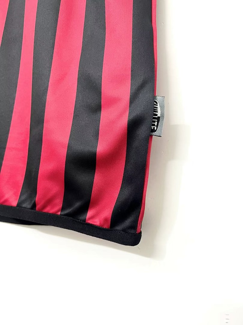AC Milan 99/00 Home Football Shirt