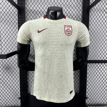 China 25/26 Away Football Shirt