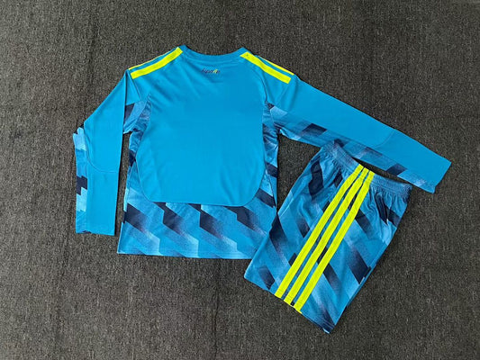 Spain 2026 Goalkeeper Long Sleeve Football Shirt