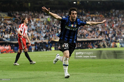 Inter Milan 09/10 Home Player Version Football Shirt