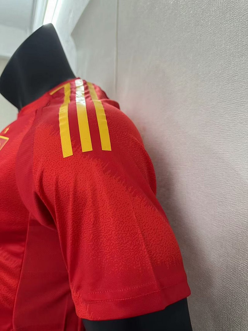 Spain 24/25 Home Football Shirt