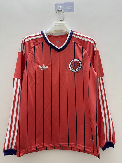 Scotland 26/27 Away Long Sleeve Football Shirt