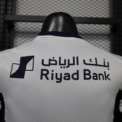 Al Hilal 26/27 Away White Football Shirt