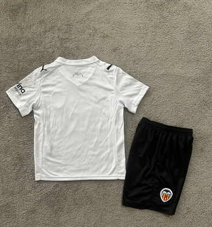 Kids Valencia 25/26 White Football Shirt