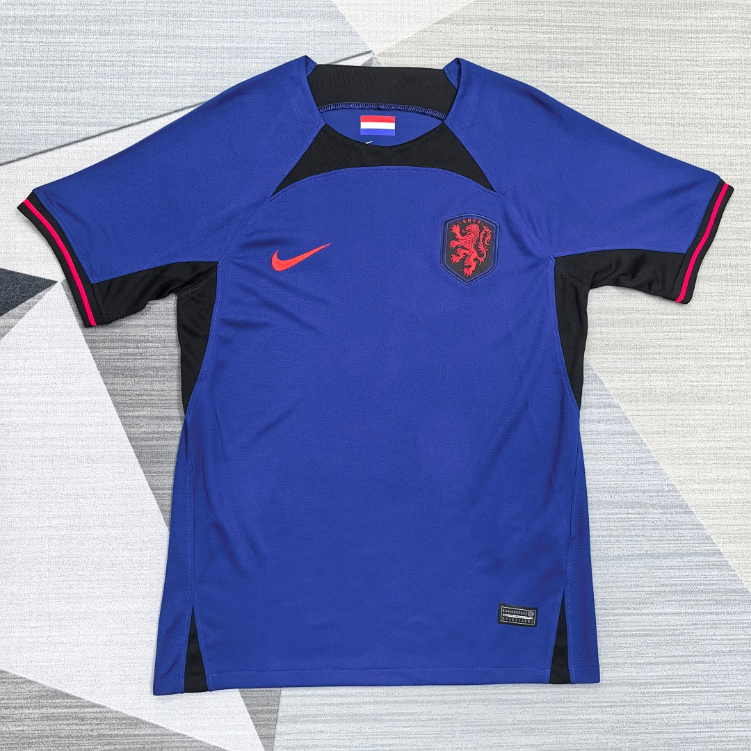 Netherlands 2022 Away Football Shirt