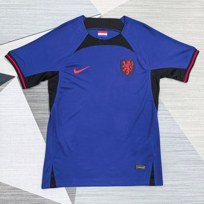 Netherlands 2022 Away Football Shirt