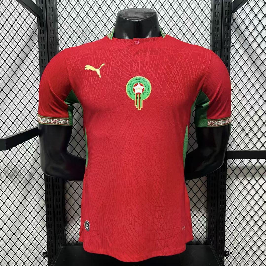 Morocco 2026 Home Football Shirt